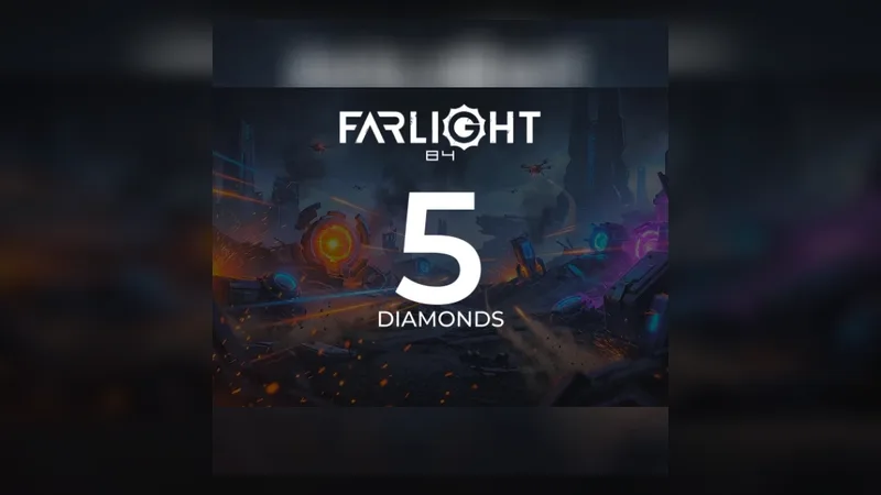 Farlight 84 Diamonds Direct Top-Up