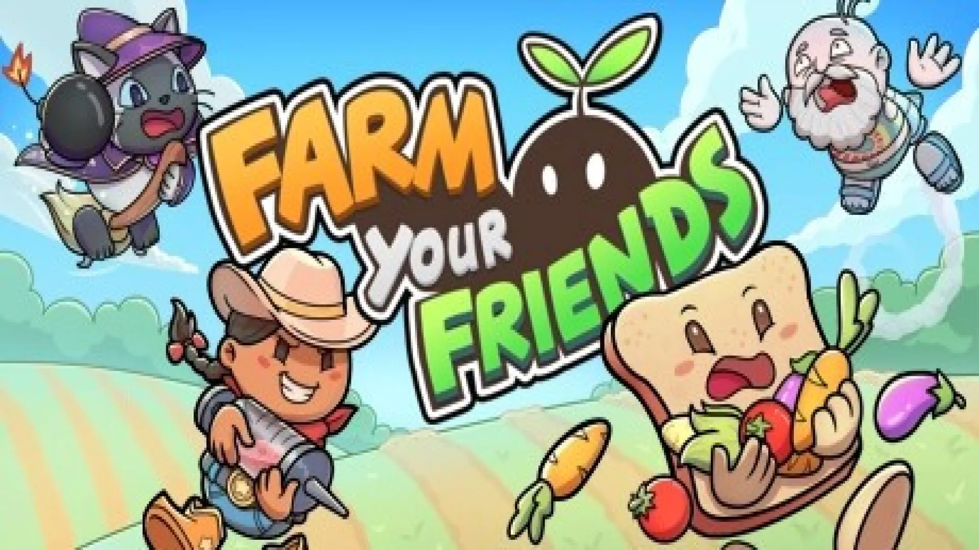 Farm Your Friends cover