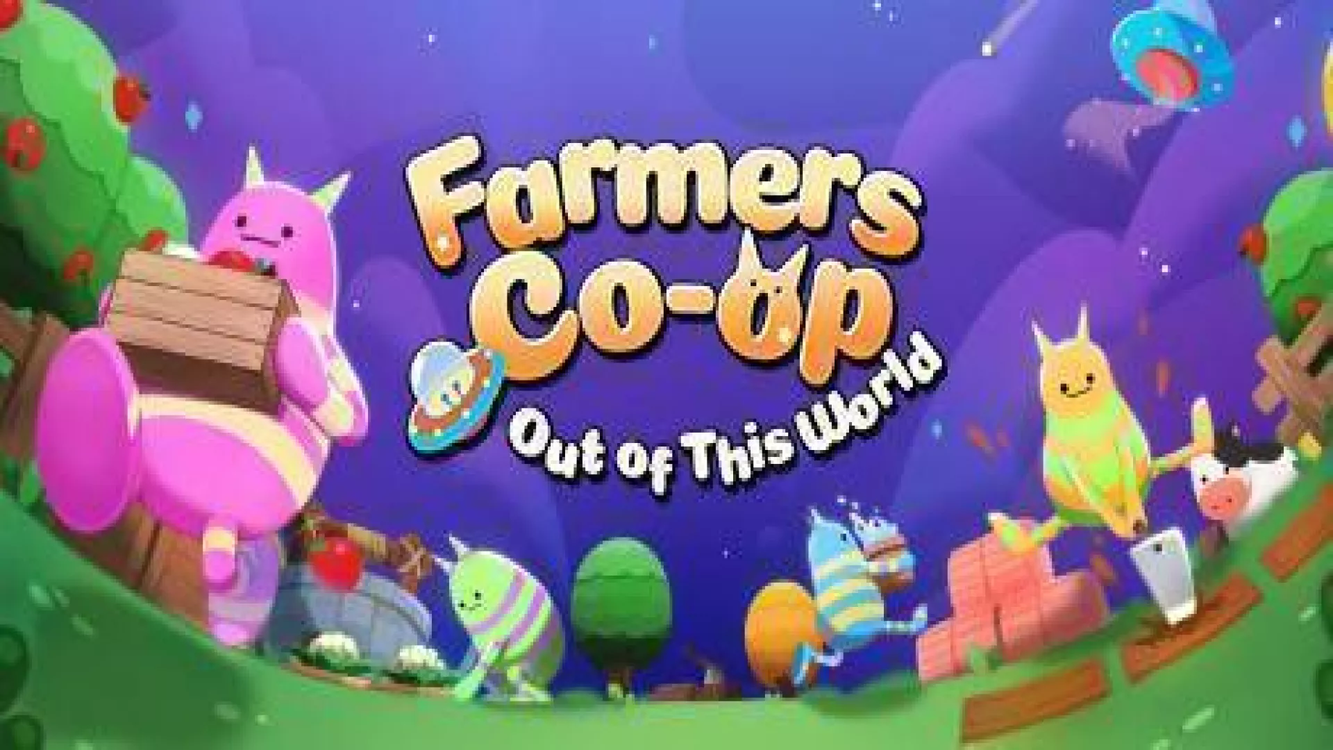Farmers Co op Out of This World cover