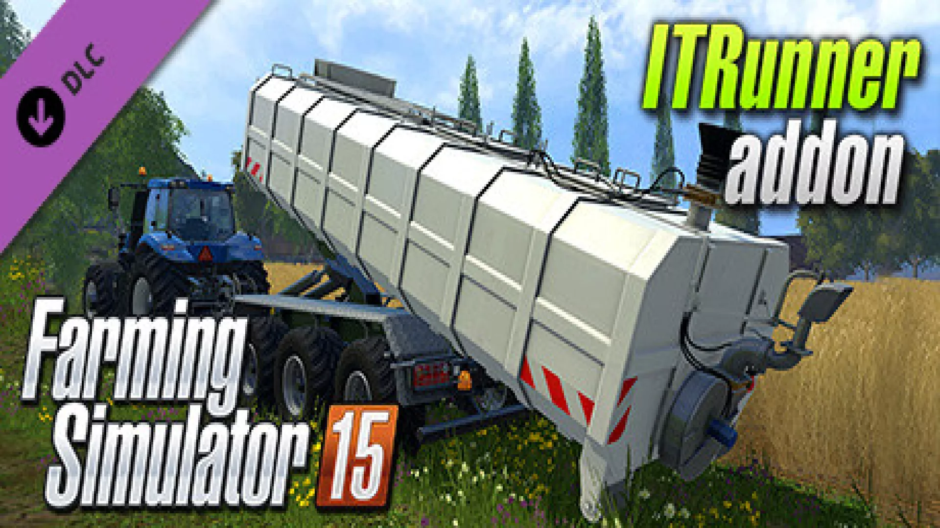 Farming Simulator 15 - ITRunner cover