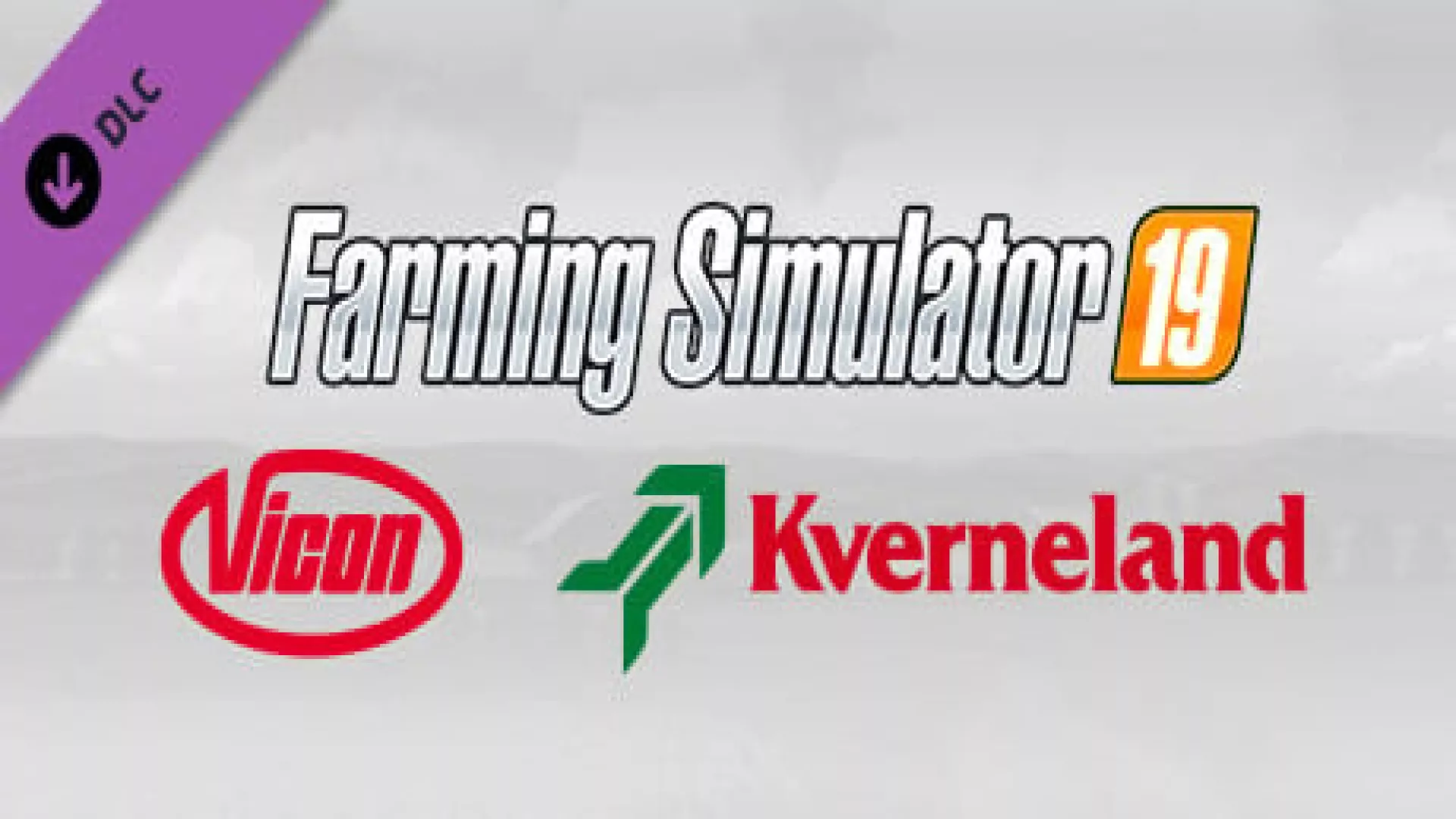 Farming Simulator 19 Kverneland & Vicon Equipment Pack cover