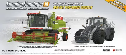 Farming Simulator 19 Platinum Expansion