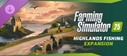 Farming Simulator 25 Highlands Fishing Expansion