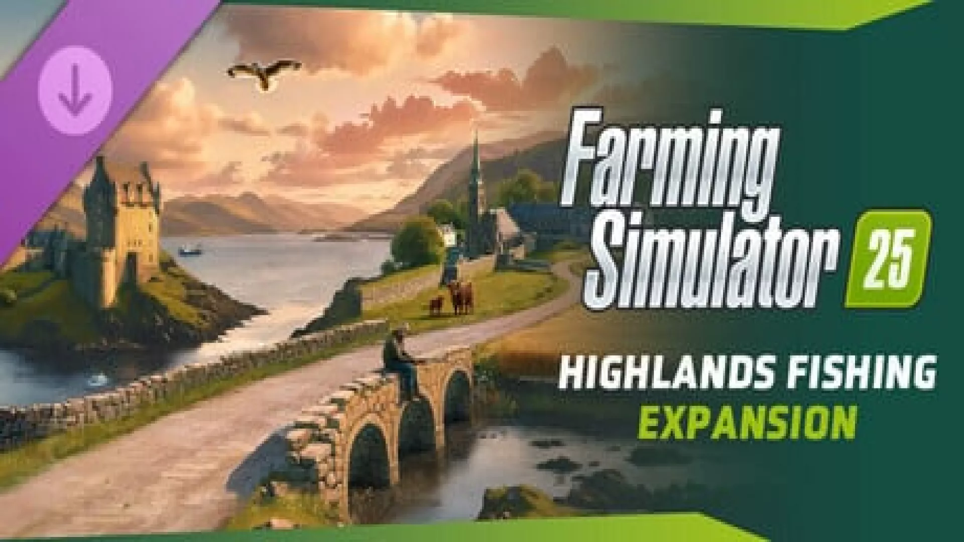 Farming Simulator 25 Highlands Fishing Expansion cover