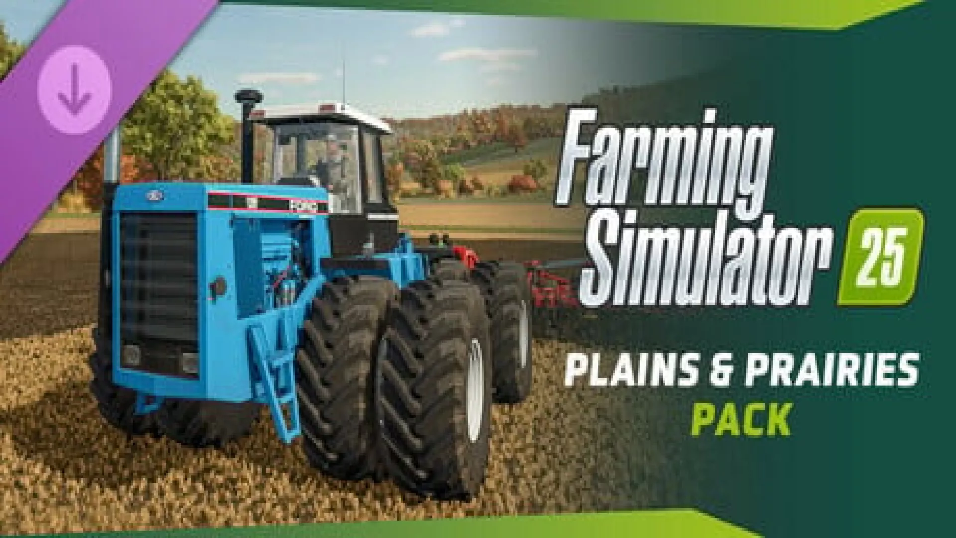 Farming Simulator 25 Plains and Prairies Pack cover