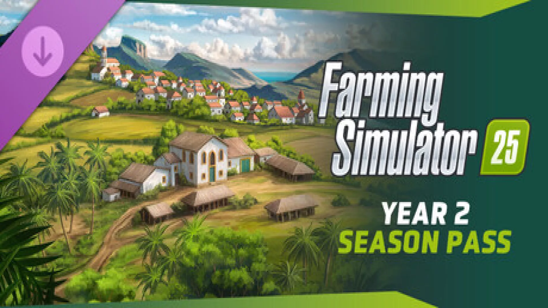 Farming Simulator 25 Year 2 Season Pass cover