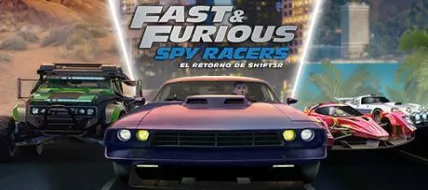 Fast and Furious Spy Racers Rise of SH1FT3R