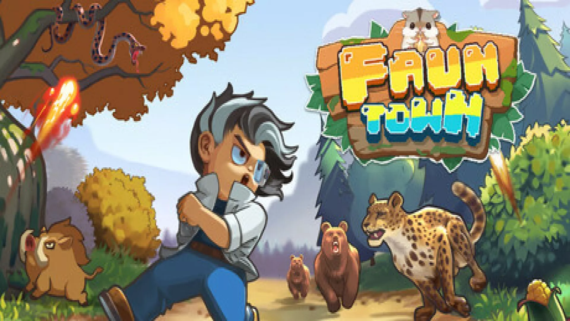 Faun Town cover