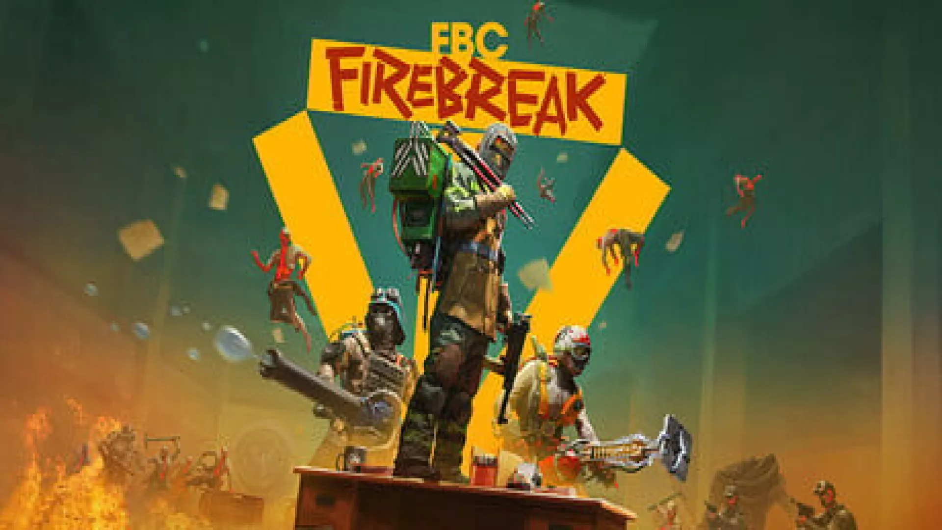 FBC Firebreak cover