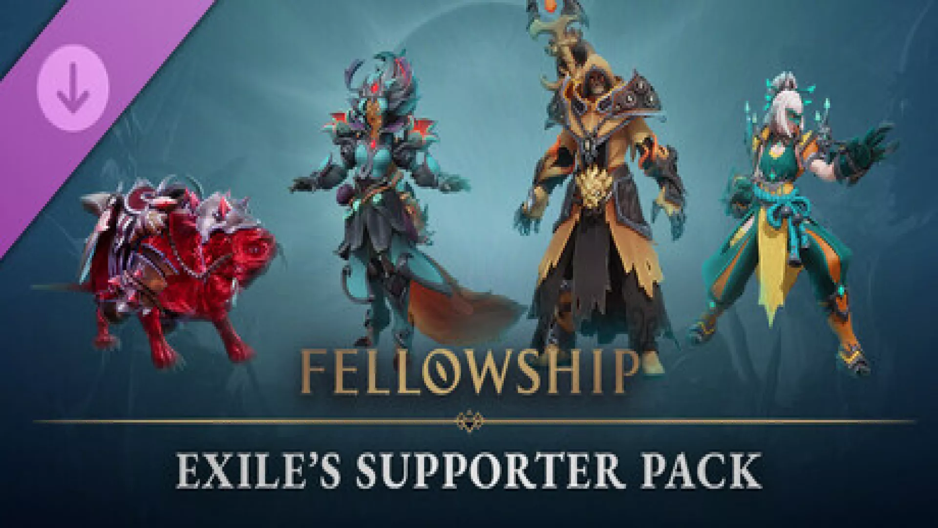 Fellowship - Exile's Supporter Pack cover