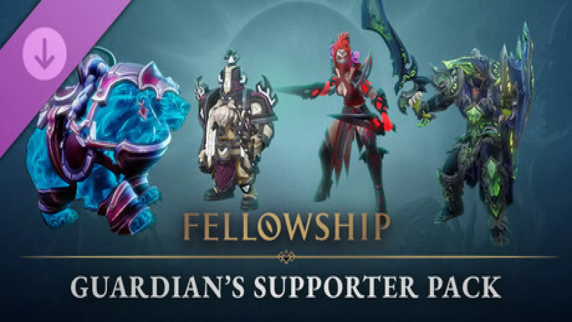 Fellowship - Guardian's Supporter Pack cover