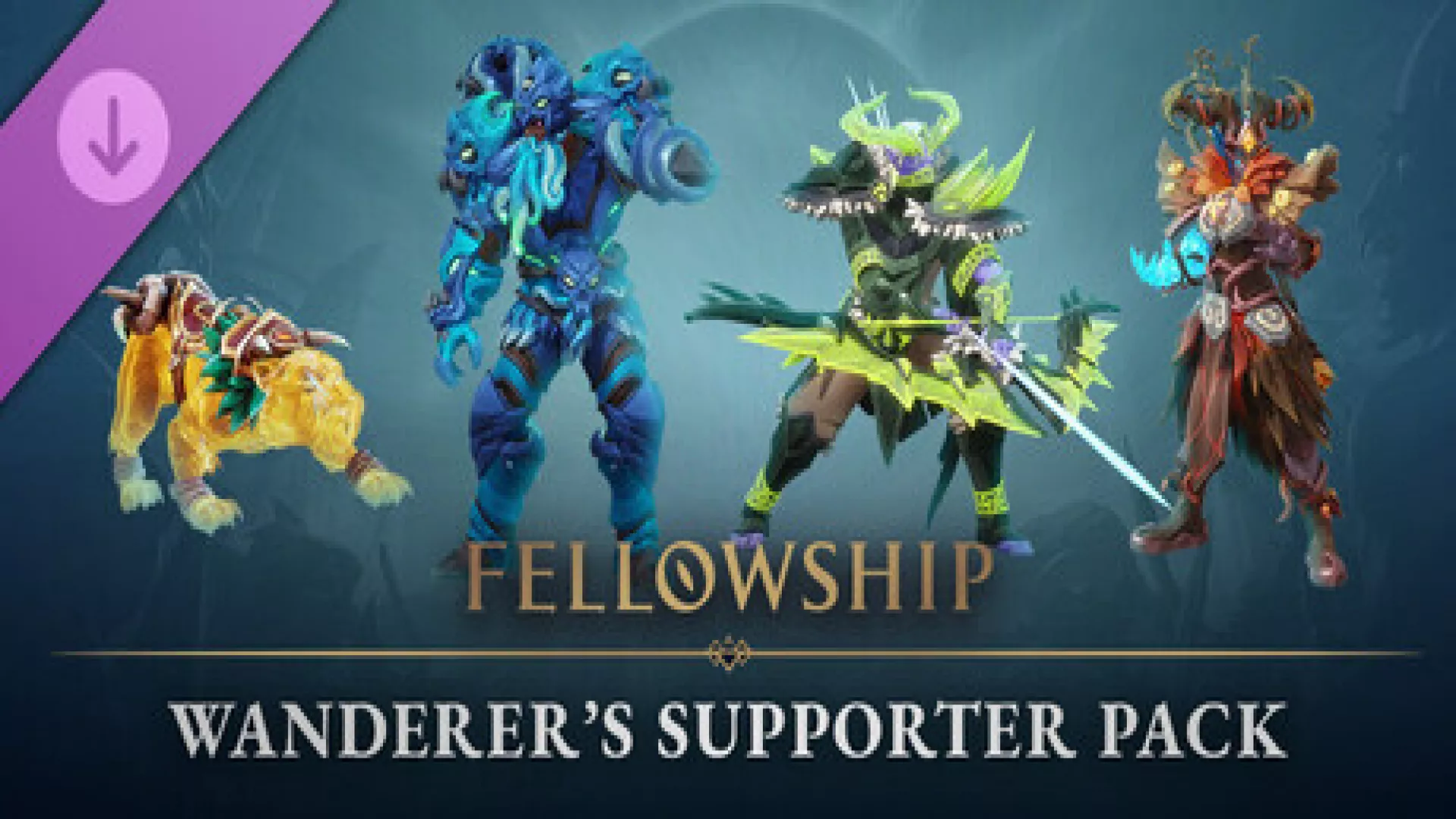 Fellowship - Wanderer’s Supporter Pack cover