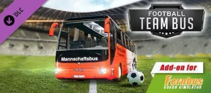 Fernbus Simulator Football Team Bus