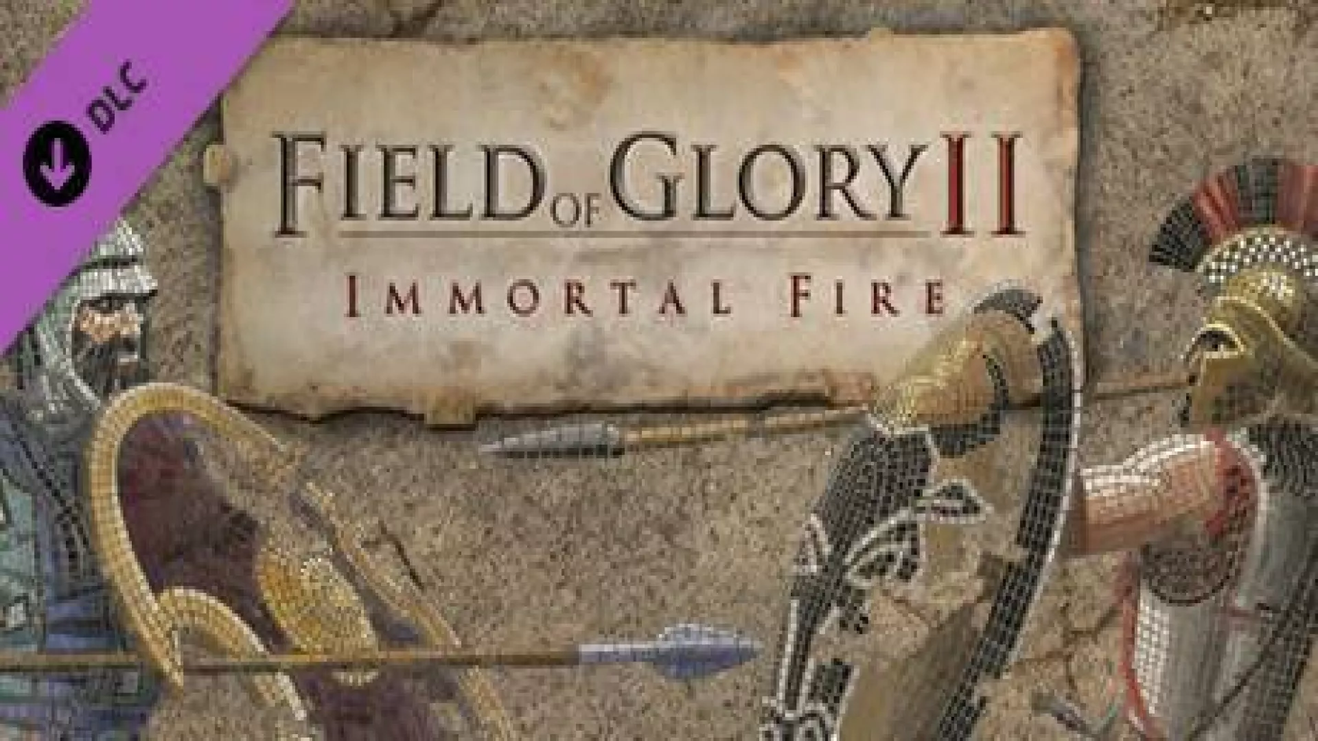 Field of Glory II Immortal Fire cover