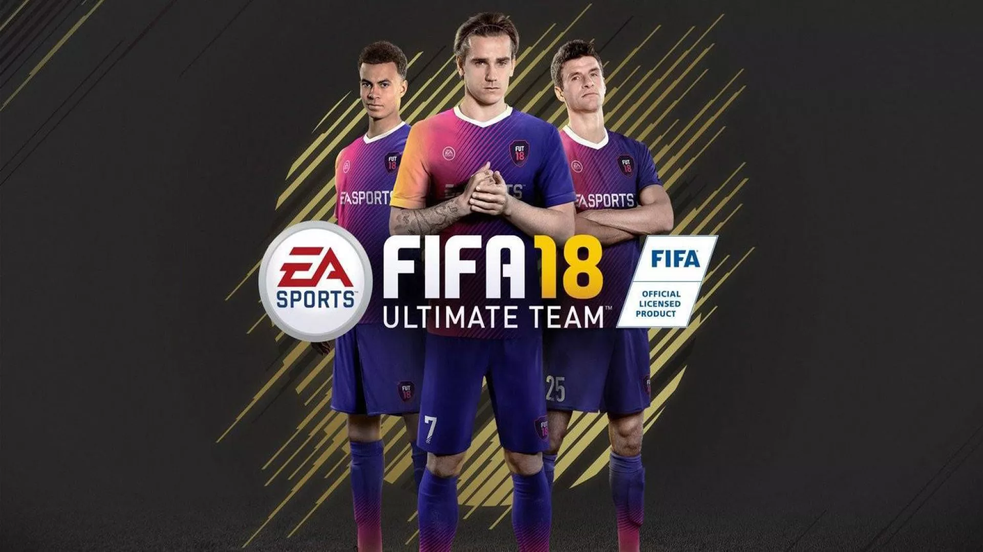 FIFA 18 Ronaldo Edition cover