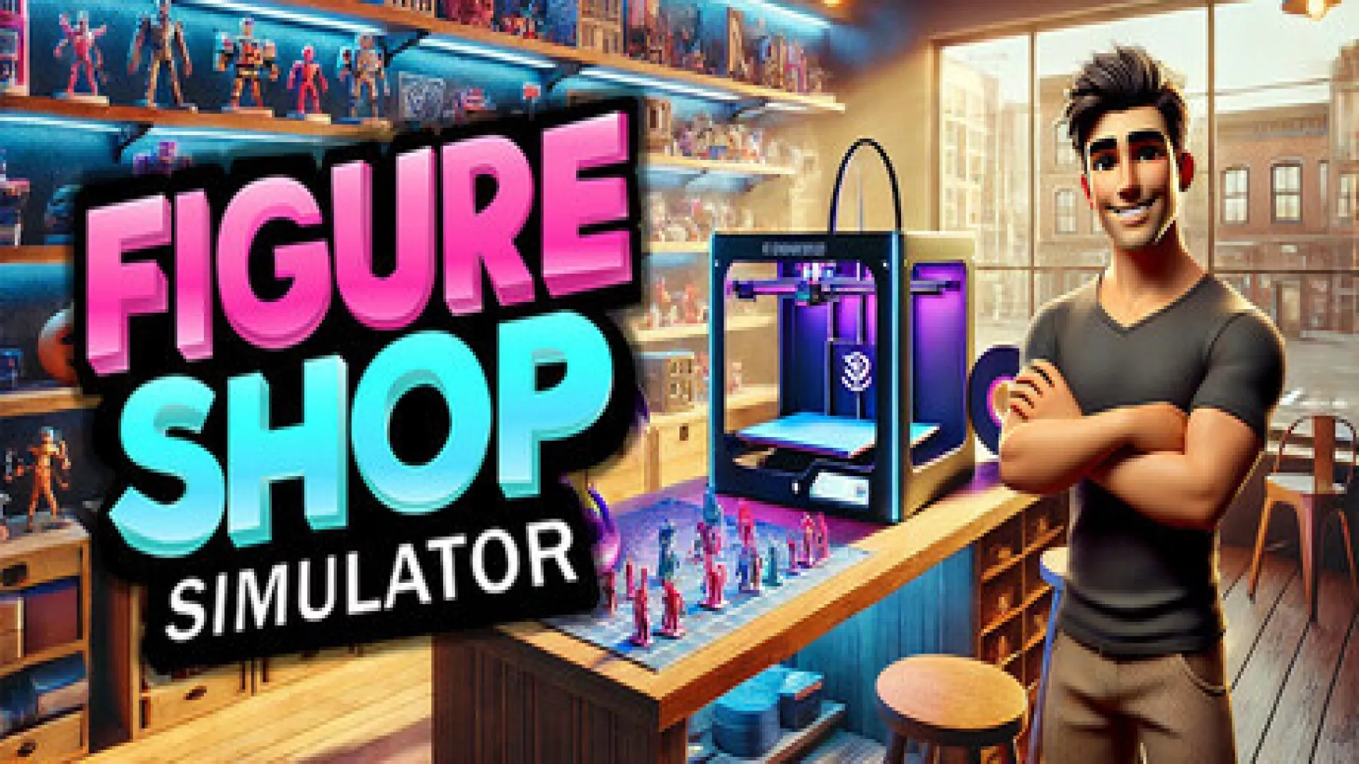 Figure Shop Simulator cover
