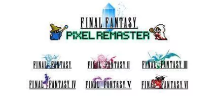 Final Fantasy I VI Pixel Remaster Collection
