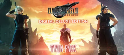 FINAL FANTASY VII REMAKE and REBIRTH Twin Pack