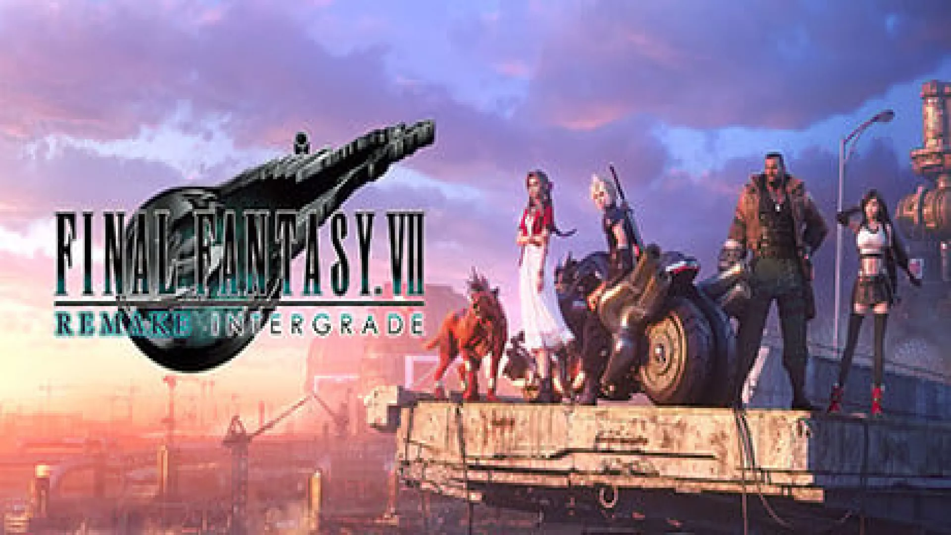 Final Fantasy VII Remake Intergrade cover