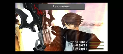 FINAL FANTASY VIII REMASTERED