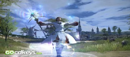 Final Fantasy XIV A Realm Reborn US Key 