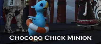 Final Fantasy XIV Online Chocobo Chick Minion