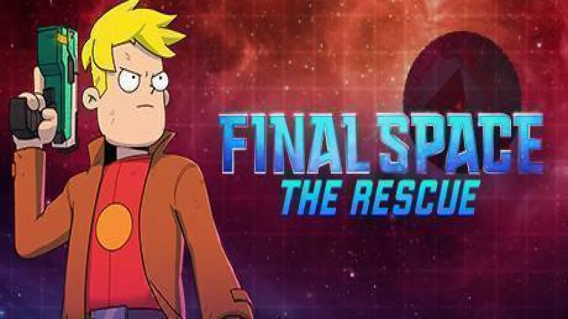 Final Space The Rescue cover