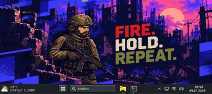 Fire. Hold. Repeat.