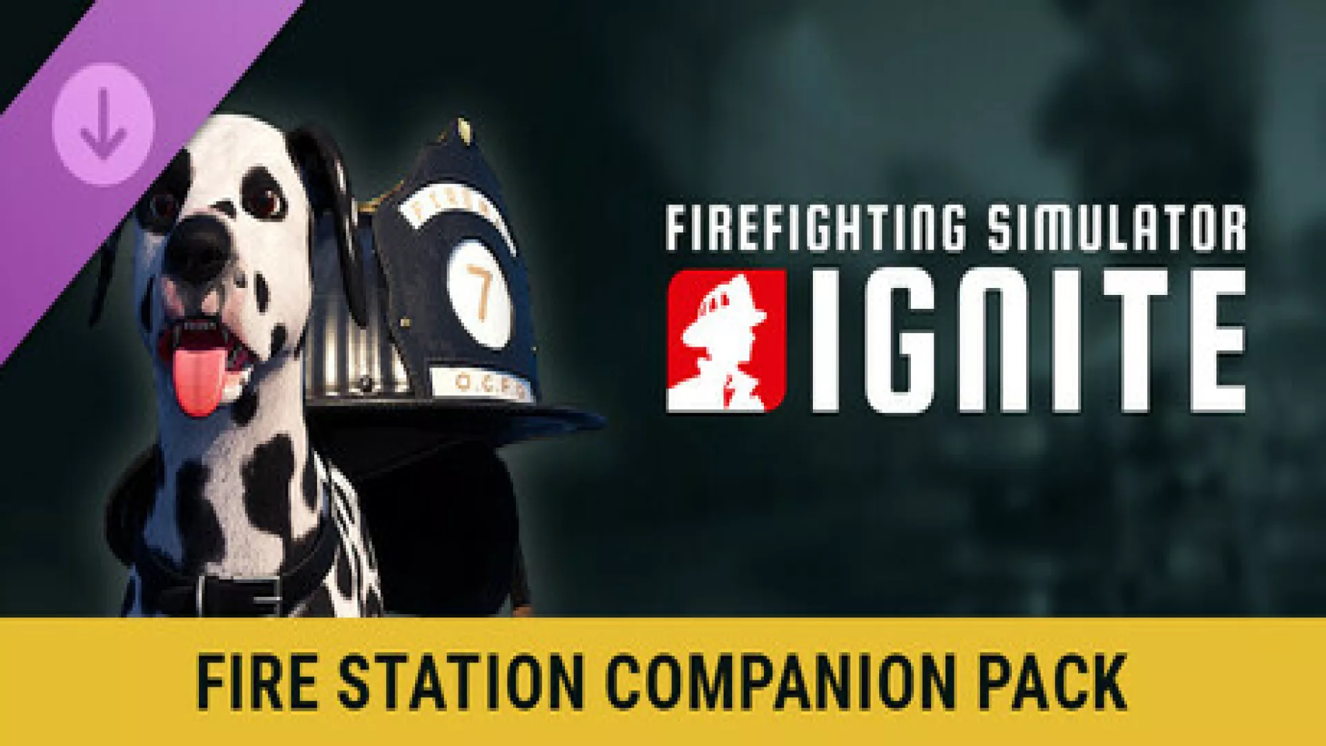 Firefighting Simulator Ignite - Fire Station Companion Pack cover