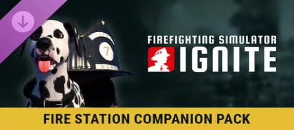 Firefighting Simulator Ignite - Fire Station Companion Pack