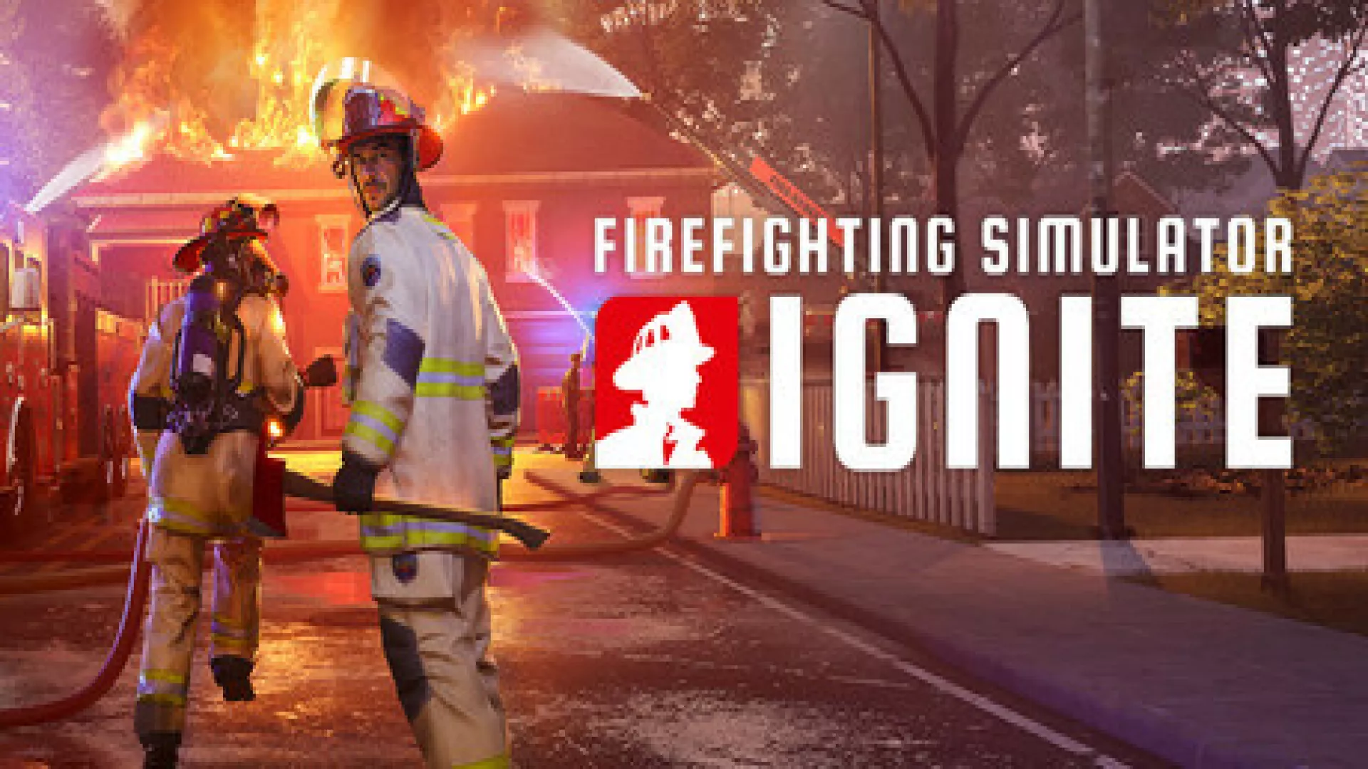 Firefighting Simulator Ignite cover
