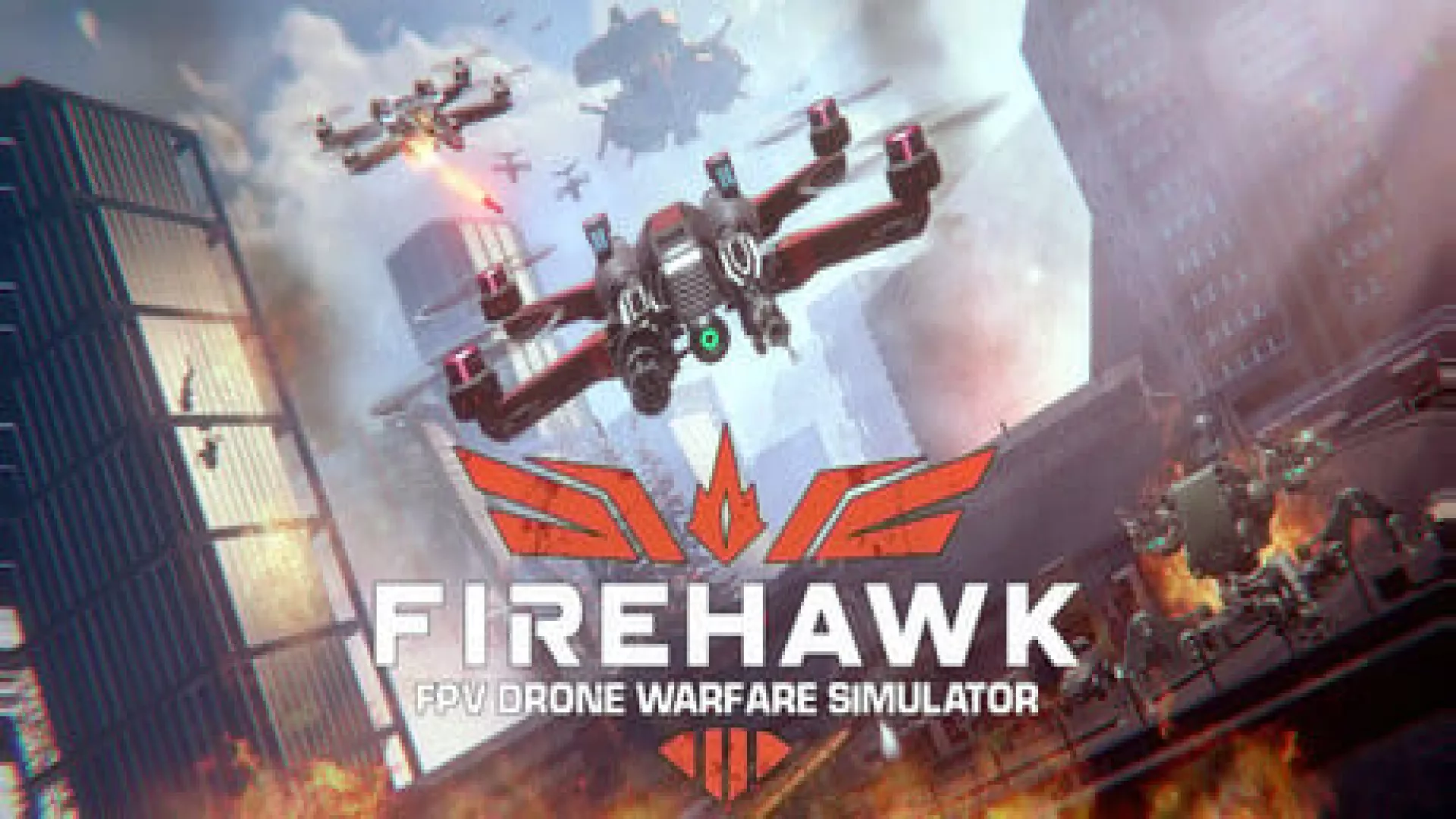Firehawk FPV Drone Warfare Simulator cover