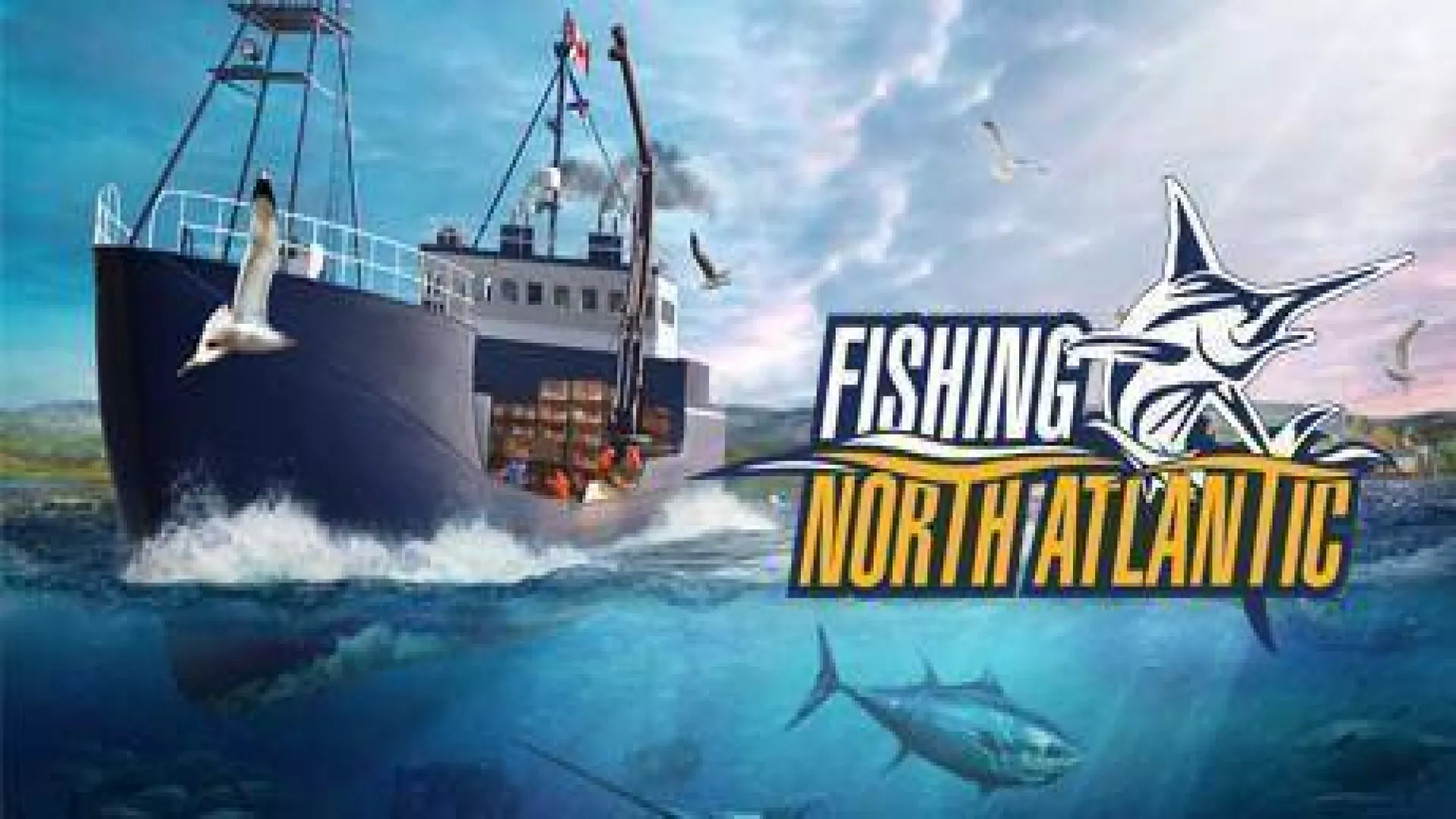 Fishing North Atlantic cover