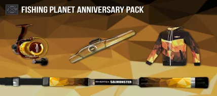 Fishing Planet Anniversary Pack