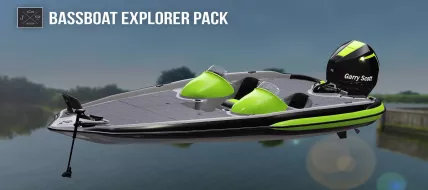 Fishing Planet Bassboat Explorer Pack