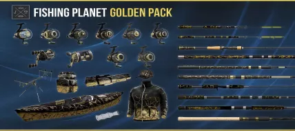 Fishing Planet Golden Pack