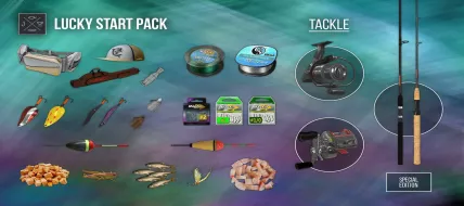 Fishing Planet Lucky Start Pack