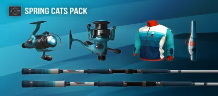 Fishing Planet Spring Cats Pack