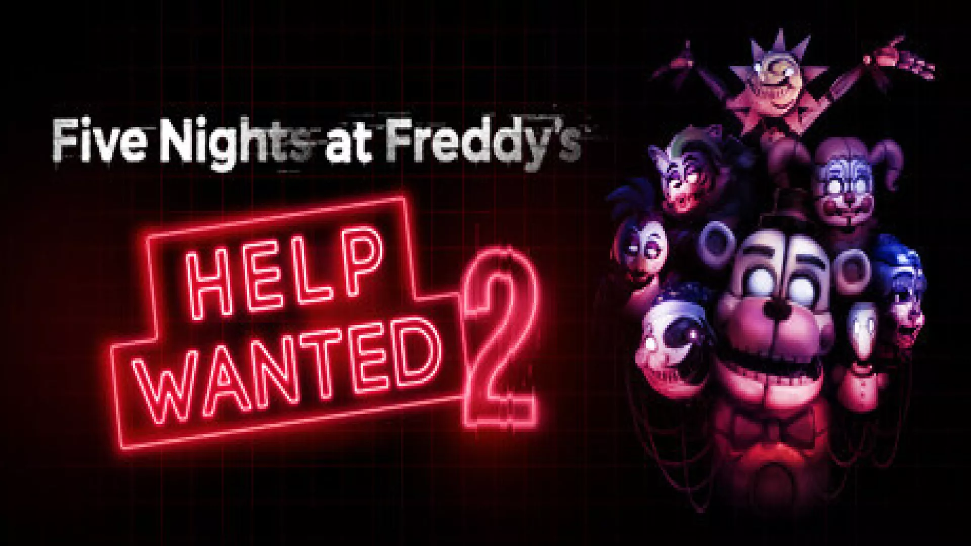 Five Nights at Freddys Help Wanted 2 cover