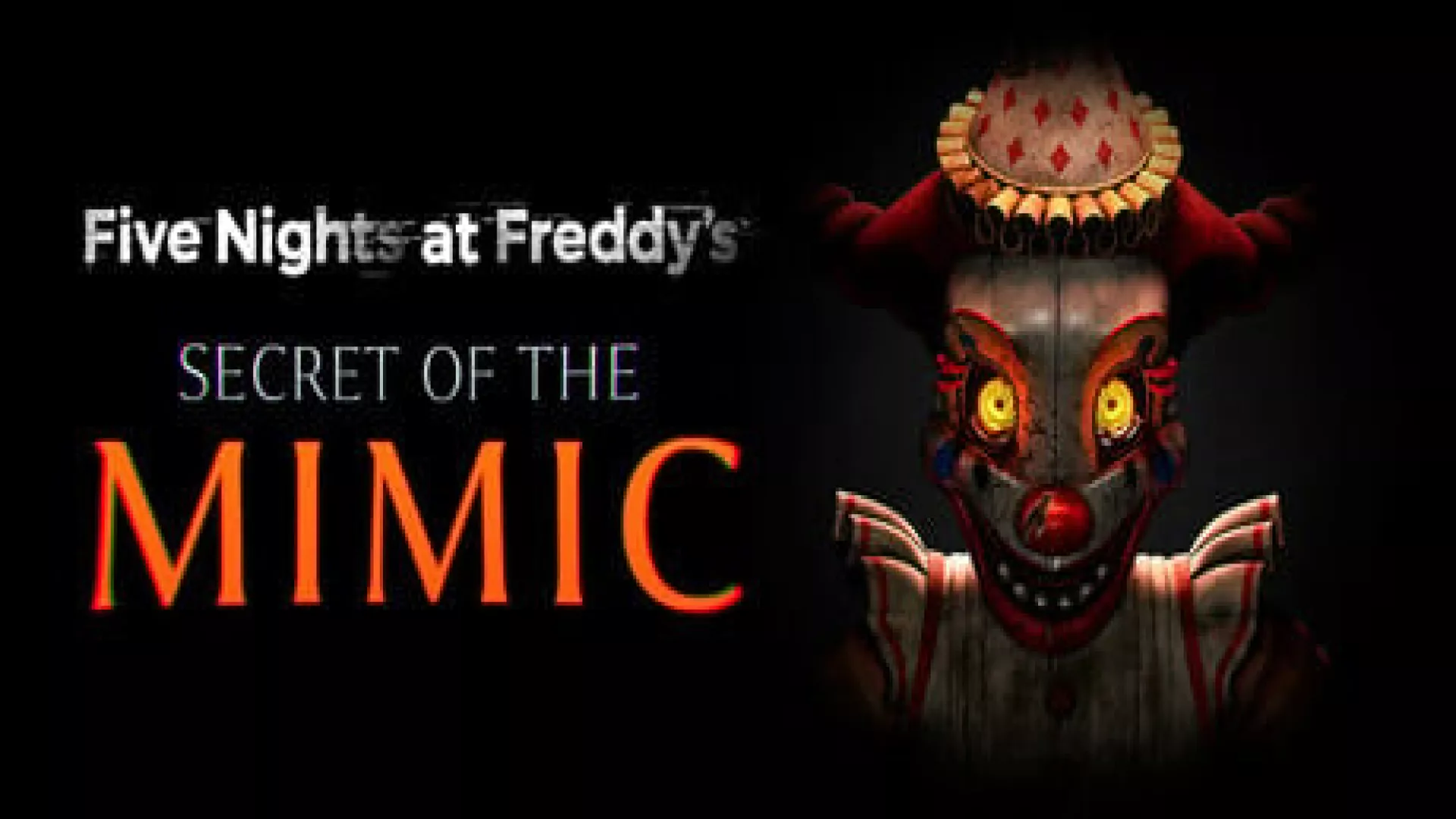 Five Nights at Freddys Secret of the Mimic cover
