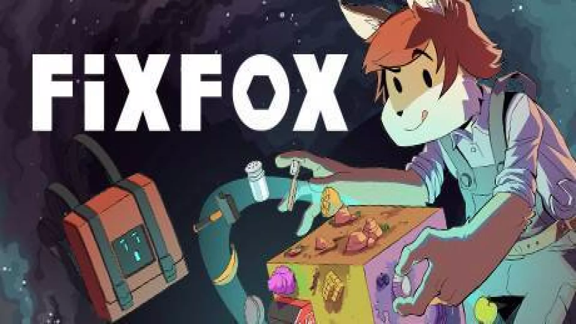 FixFox cover