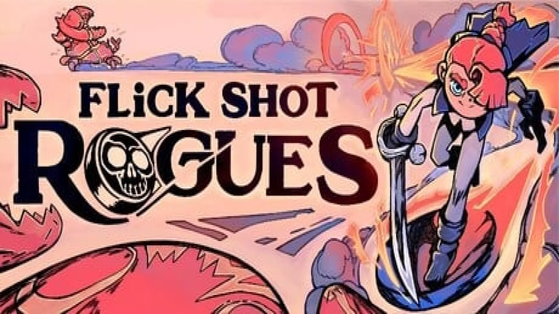 Flick Shot Rogues cover