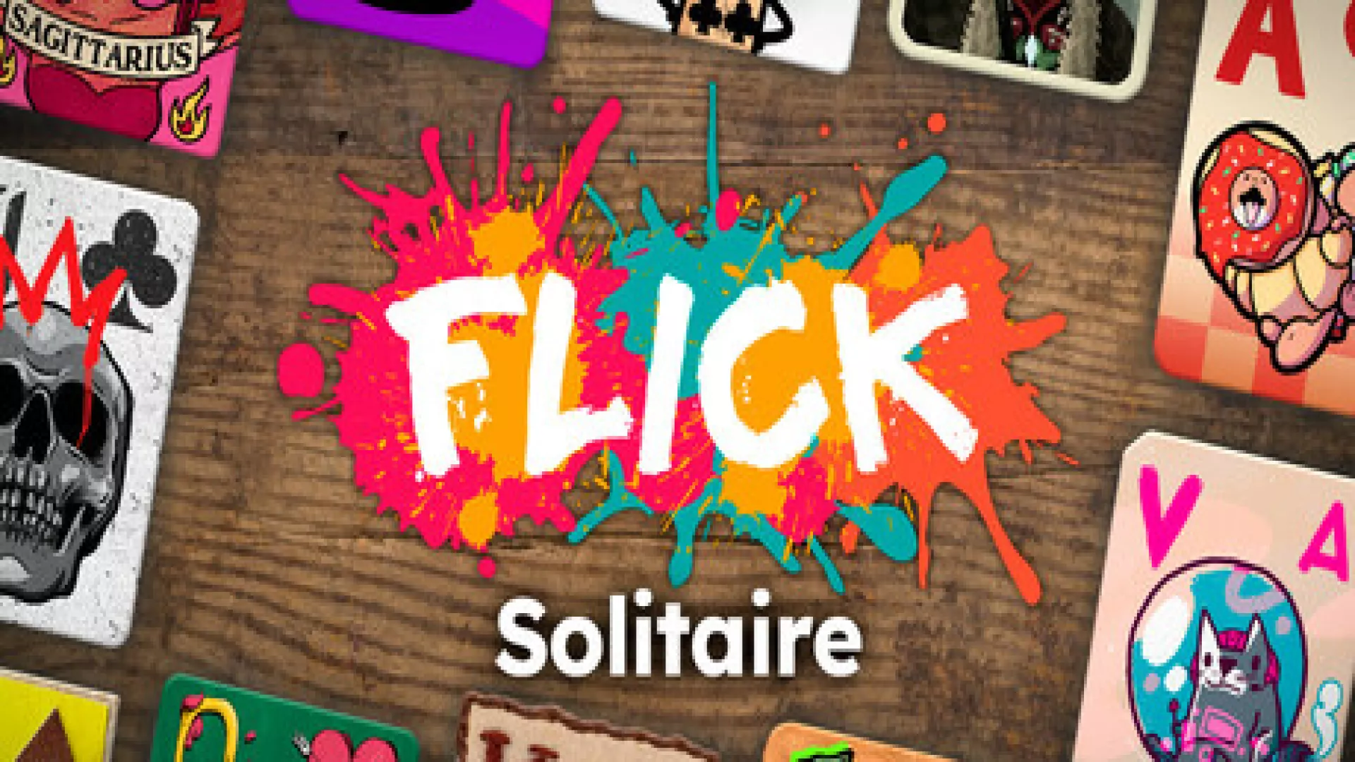 FLICK SOLITAIRE cover