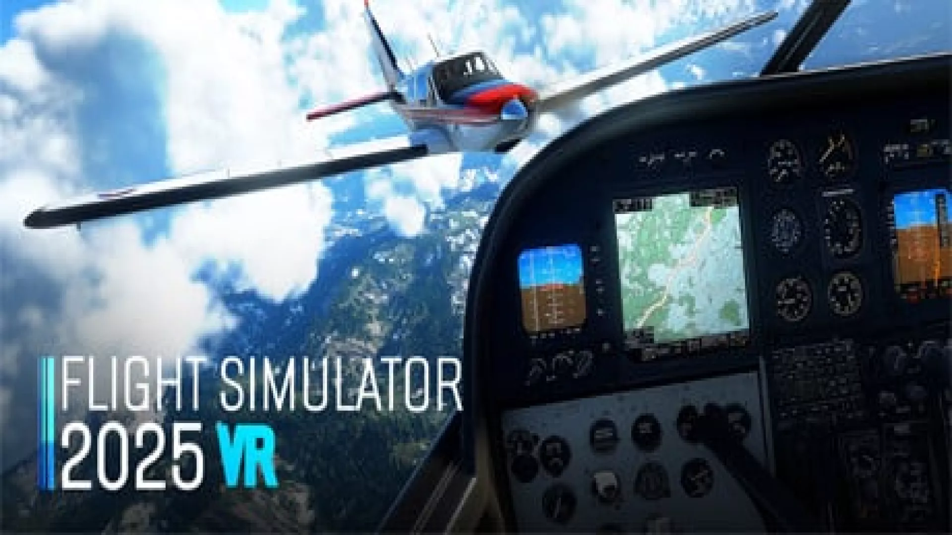 Flight Simulator 2025 VR cover