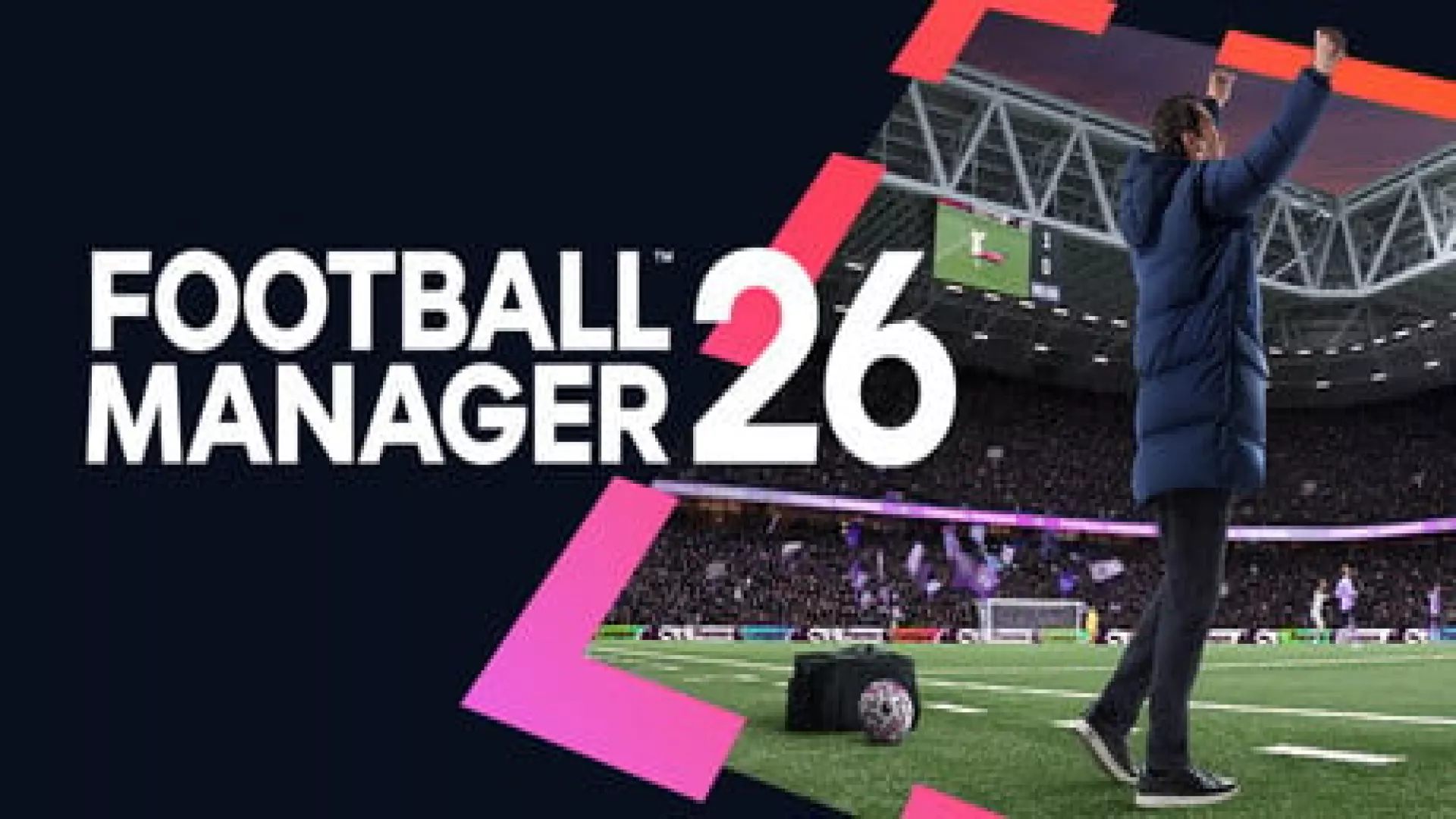 Football Manager 2026 cover