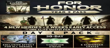 For Honor Year 3 Pass