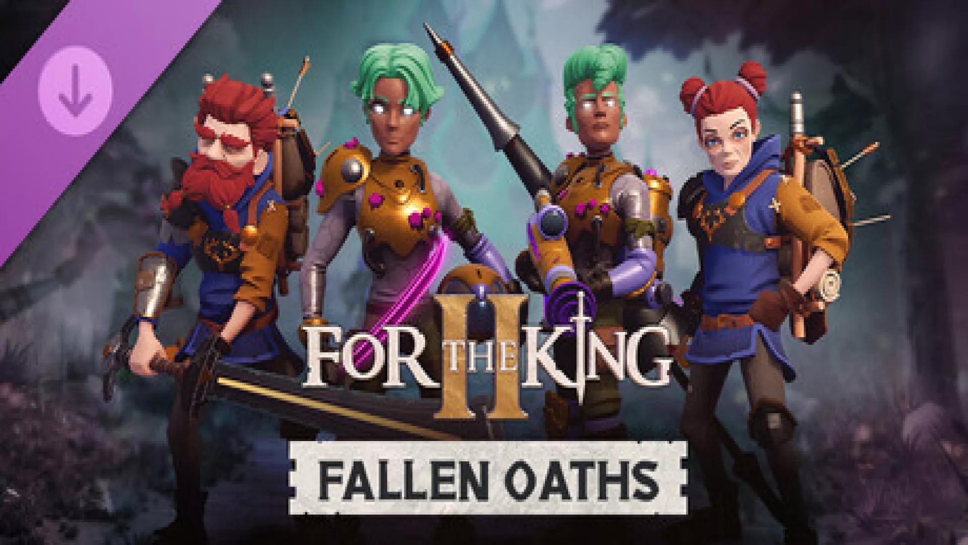 For The King II Fallen Oaths Character Pack cover