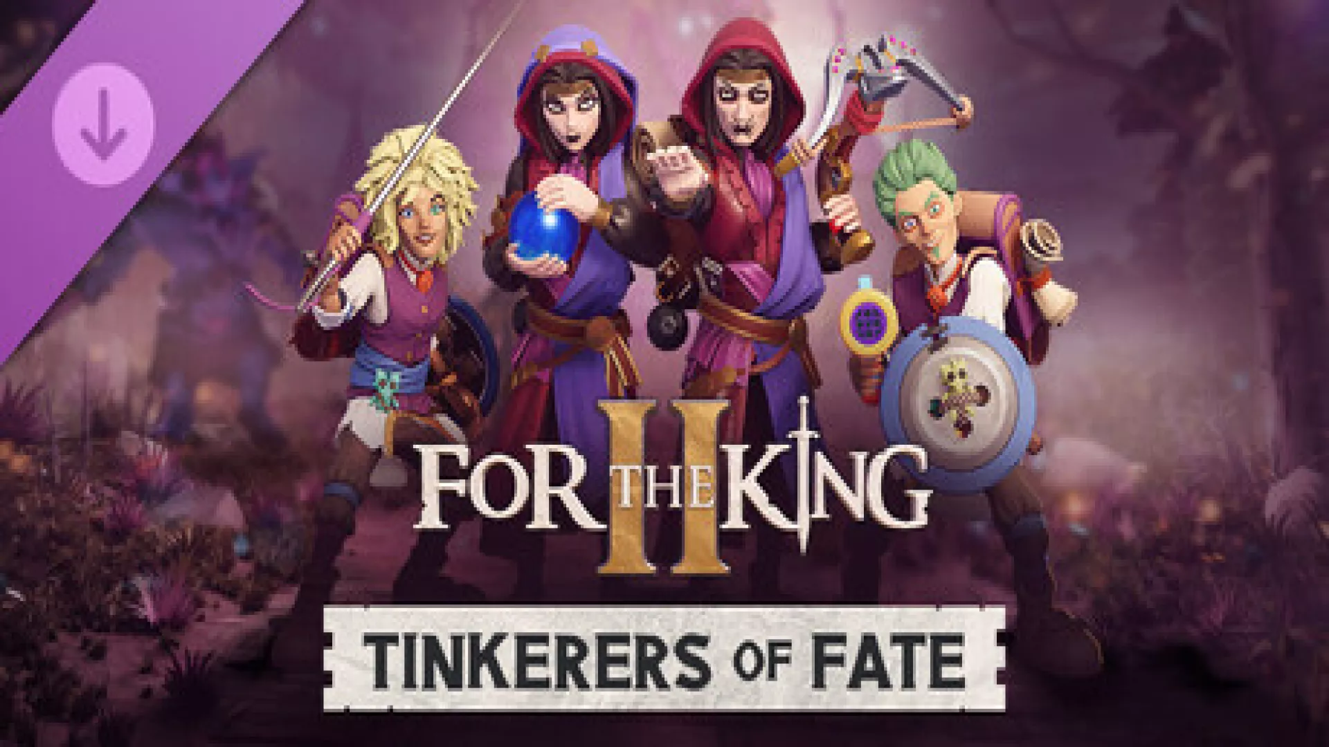 For The King II Tinkerers Of Fate Character Pack cover