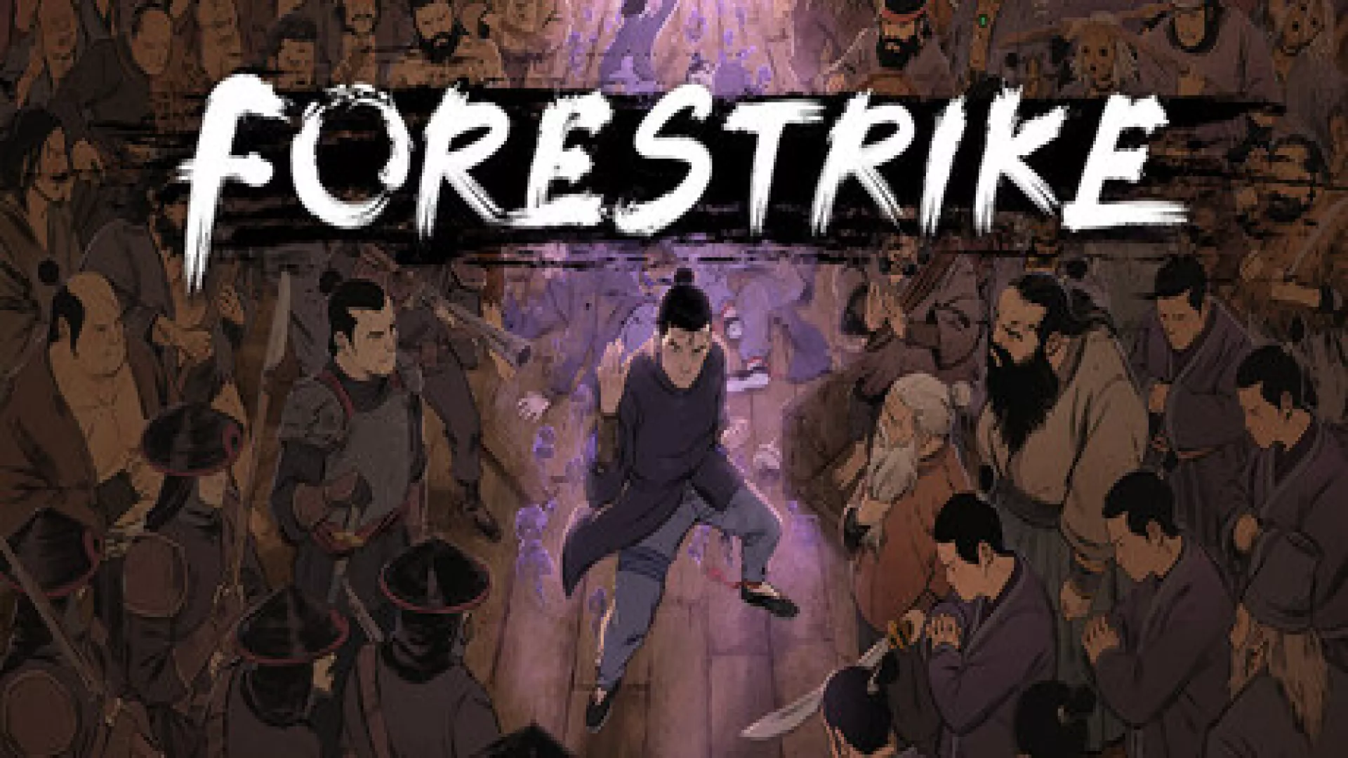 Forestrike cover