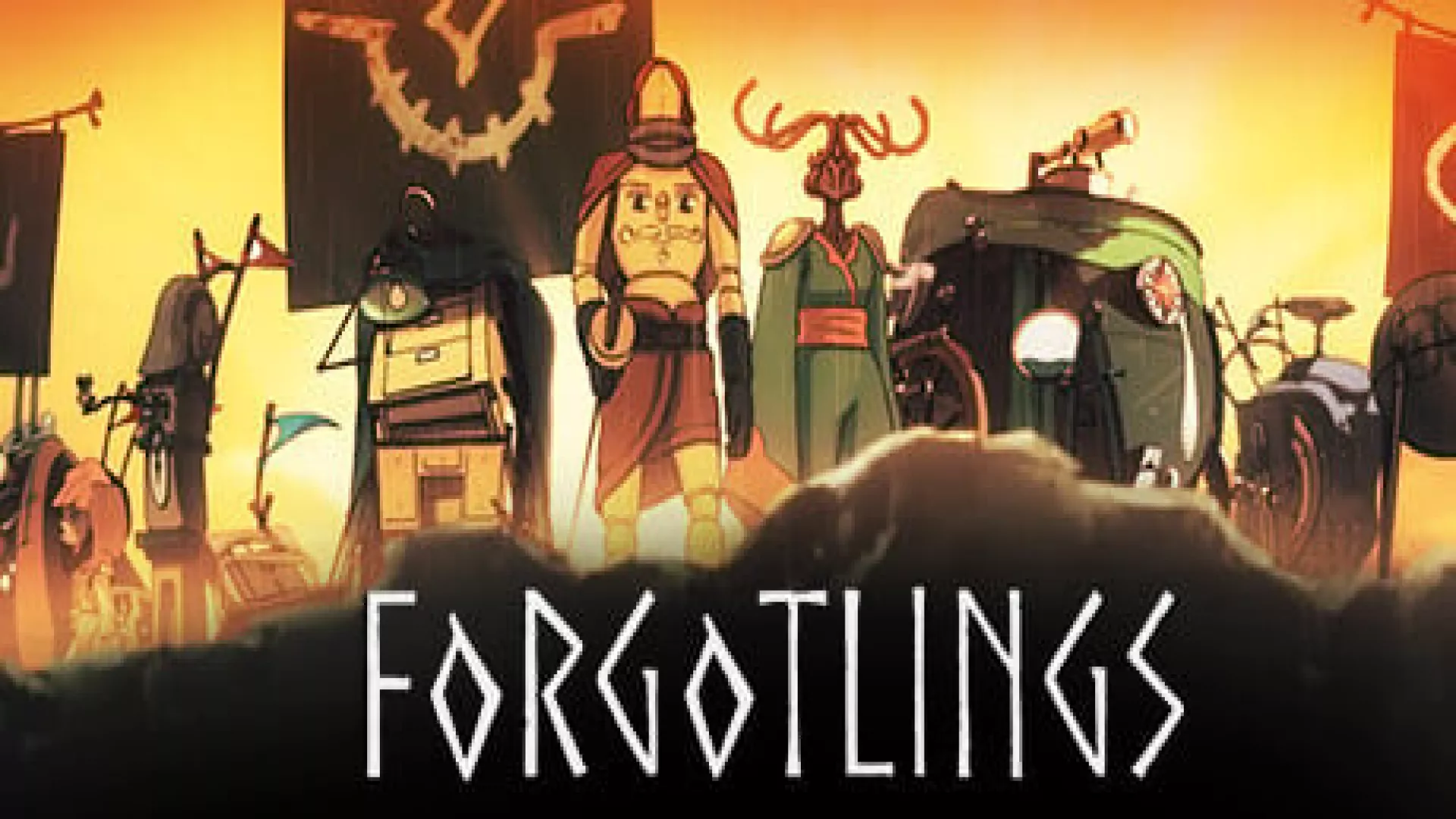 Forgotlings cover